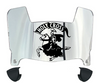 Holy Cross Crusaders Mini Football Helmet Visor Shield w/ Clips - PICK VISOR & LOGO COLOR