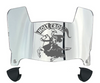 Holy Cross Crusaders Mini Football Helmet Visor Shield w/ Clips - PICK VISOR & LOGO COLOR