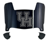 Houston Cougars Mini Football Helmet Visor Shield w/ Clips - PICK VISOR & LOGO COLOR