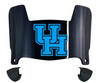 Houston Cougars Mini Football Helmet Visor Shield w/ Clips - PICK VISOR & LOGO COLOR