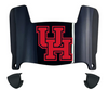 Houston Cougars Mini Football Helmet Visor Shield w/ Clips - PICK VISOR & LOGO COLOR