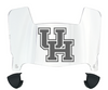 Houston Cougars Mini Football Helmet Visor Shield w/ Clips - PICK VISOR & LOGO COLOR