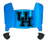 Houston Cougars Mini Football Helmet Visor Shield w/ Clips - PICK VISOR & LOGO COLOR