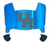 Houston Cougars Mini Football Helmet Visor Shield w/ Clips - PICK VISOR & LOGO COLOR