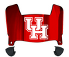 Houston Cougars Mini Football Helmet Visor Shield w/ Clips - PICK VISOR & LOGO COLOR