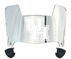 Houston Cougars Mini Football Helmet Visor Shield w/ Clips - PICK VISOR & LOGO COLOR