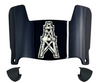 Houston Oilers Retro Limited Edition Mini Football Helmet Visor Shield w/ Clips - PICK VISOR & LOGO COLOR