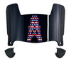 Houston Oilers Retro Limited Edition Mini Football Helmet Visor Shield w/ Clips - PICK VISOR & LOGO COLOR