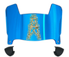 Houston Oilers Retro Limited Edition Mini Football Helmet Visor Shield w/ Clips - PICK VISOR & LOGO COLOR