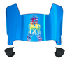 Houston Oilers Retro Limited Edition Mini Football Helmet Visor Shield w/ Clips - PICK VISOR & LOGO COLOR