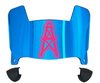 Houston Oilers Retro Limited Edition Mini Football Helmet Visor Shield w/ Clips - PICK VISOR & LOGO COLOR