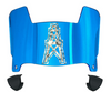 Houston Oilers Retro Limited Edition Mini Football Helmet Visor Shield w/ Clips - PICK VISOR & LOGO COLOR