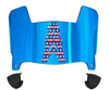 Houston Oilers Retro Limited Edition Mini Football Helmet Visor Shield w/ Clips - PICK VISOR & LOGO COLOR
