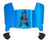 Houston Oilers Retro Limited Edition Mini Football Helmet Visor Shield w/ Clips - PICK VISOR & LOGO COLOR