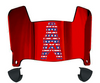 Houston Oilers Retro Limited Edition Mini Football Helmet Visor Shield w/ Clips - PICK VISOR & LOGO COLOR