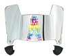 Houston Oilers Retro Limited Edition Mini Football Helmet Visor Shield w/ Clips - PICK VISOR & LOGO COLOR