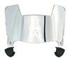 Houston Oilers Retro Mini Football Helmet Visor Shield w/ Clips - PICK VISOR & LOGO COLOR