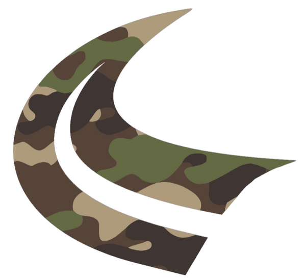 Houston Texans Woodland Camo Camouflage Horns Logo Premium DieCut Vinyl Decal PICK SIZE
