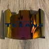 Houston Texans Full Size Football Helmet Visor Shield Red Irdium Mirror w/ Clips - PICK LOGO COLOR