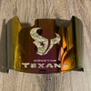 Houston Texans Full Size Football Helmet Visor Shield Red Irdium Mirror w/ Clips - PICK LOGO COLOR