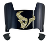 Houston Texans Limited Edition Mini Football Helmet Visor Shield w/ Clips - PICK VISOR & LOGO COLOR