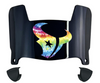 Houston Texans Limited Edition Mini Football Helmet Visor Shield w/ Clips - PICK VISOR & LOGO COLOR