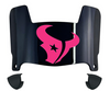 Houston Texans Limited Edition Mini Football Helmet Visor Shield w/ Clips - PICK VISOR & LOGO COLOR