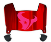 Houston Texans Limited Edition Mini Football Helmet Visor Shield w/ Clips - PICK VISOR & LOGO COLOR