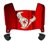 Houston Texans Limited Edition Mini Football Helmet Visor Shield w/ Clips - PICK VISOR & LOGO COLOR