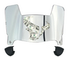 Houston Texans Limited Edition Mini Football Helmet Visor Shield w/ Clips - PICK VISOR & LOGO COLOR
