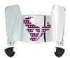 Houston Texans Limited Edition Mini Football Helmet Visor Shield w/ Clips - PICK VISOR & LOGO COLOR