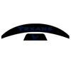 Houston Texans MIDI Mid Size SpeedFlex Football Helmet Front & Back Bumper Decal Set - Pick Color