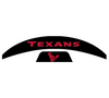 Houston Texans MIDI Mid Size SpeedFlex Football Helmet Front & Back Bumper Decal Set - Pick Color