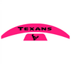 Houston Texans MIDI Mid Size SpeedFlex Football Helmet Front & Back Bumper Decal Set - Pick Color