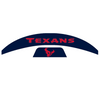 Houston Texans MIDI Mid Size SpeedFlex Football Helmet Front & Back Bumper Decal Set - Pick Color