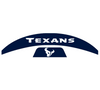 Houston Texans MIDI Mid Size SpeedFlex Football Helmet Front & Back Bumper Decal Set - Pick Color
