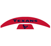 Houston Texans MIDI Mid Size SpeedFlex Football Helmet Front & Back Bumper Decal Set - Pick Color
