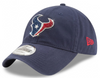 Houston Texans Swarovski Crystal Bling Womens Navy Blue New Era Adjustable Hat