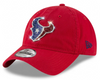 Houston Texans Swarovski Crystal Bling Womens Red New Era Adjustable Hat