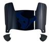Houston Texans Mini Football Helmet Visor Shield w/ Clips - PICK VISOR & LOGO COLOR - SportsJewelryProShop