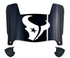 Houston Texans Mini Football Helmet Visor Shield w/ Clips - PICK VISOR & LOGO COLOR - SportsJewelryProShop