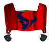 Houston Texans Mini Football Helmet Visor Shield w/ Clips - PICK VISOR & LOGO COLOR - SportsJewelryProShop