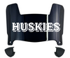 Houston Christian Huskies Mini Football Helmet Visor Shield w/ Clips - PICK VISOR & LOGO COLOR