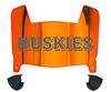 Houston Christian Huskies Mini Football Helmet Visor Shield w/ Clips - PICK VISOR & LOGO COLOR