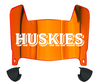 Houston Christian Huskies Mini Football Helmet Visor Shield w/ Clips - PICK VISOR & LOGO COLOR