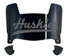 Houston Christian Huskies Mini Football Helmet Visor Shield w/ Clips - PICK VISOR & LOGO COLOR