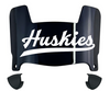 Houston Christian Huskies Mini Football Helmet Visor Shield w/ Clips - PICK VISOR & LOGO COLOR