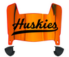 Houston Christian Huskies Mini Football Helmet Visor Shield w/ Clips - PICK VISOR & LOGO COLOR