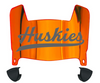 Houston Christian Huskies Mini Football Helmet Visor Shield w/ Clips - PICK VISOR & LOGO COLOR