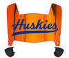 Houston Christian Huskies Mini Football Helmet Visor Shield w/ Clips - PICK VISOR & LOGO COLOR